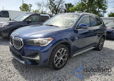 2020 BMW X1 xDrive28I из США, поврежденный, VIN WBXJG9C0XL5R33141
